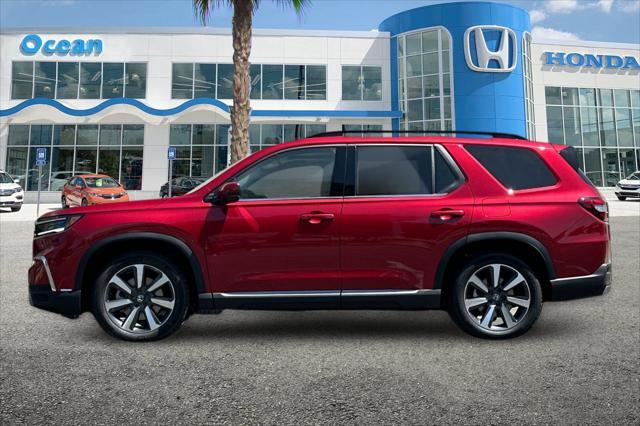 new 2025 Honda Pilot car, priced at $49,350