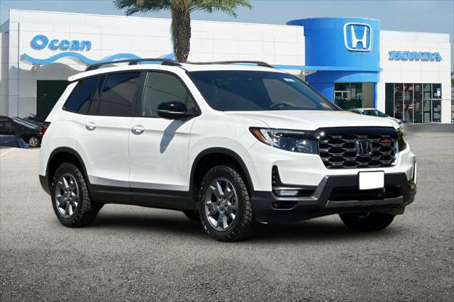 new 2025 Honda Passport car, priced at $47,290