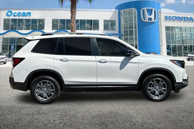 new 2025 Honda Passport car, priced at $47,290