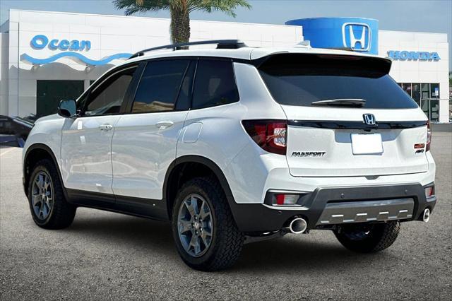 new 2025 Honda Passport car, priced at $47,290