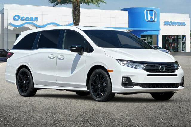 new 2025 Honda Odyssey car, priced at $44,920