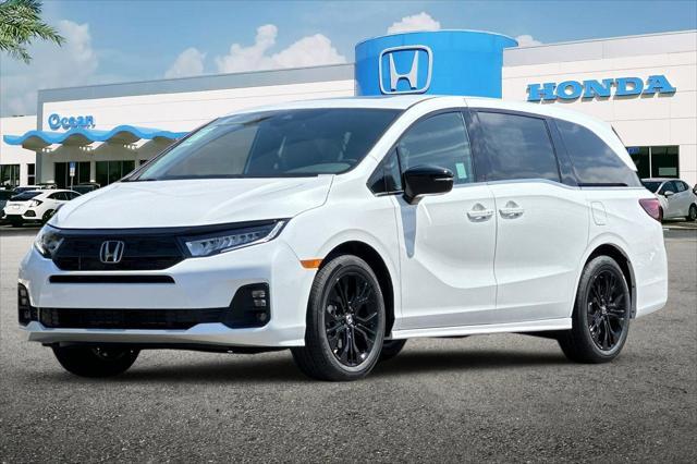 new 2025 Honda Odyssey car, priced at $44,920