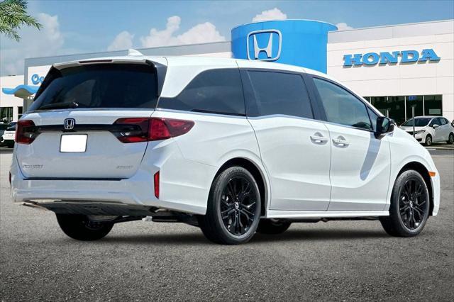 new 2025 Honda Odyssey car, priced at $44,920