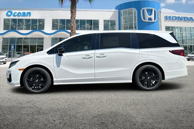 new 2025 Honda Odyssey car, priced at $44,920