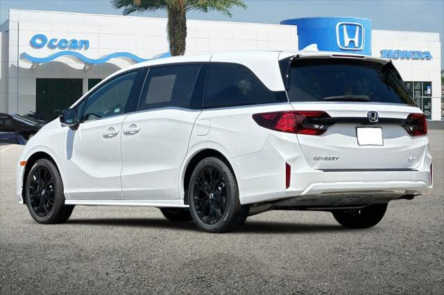 new 2025 Honda Odyssey car, priced at $44,920