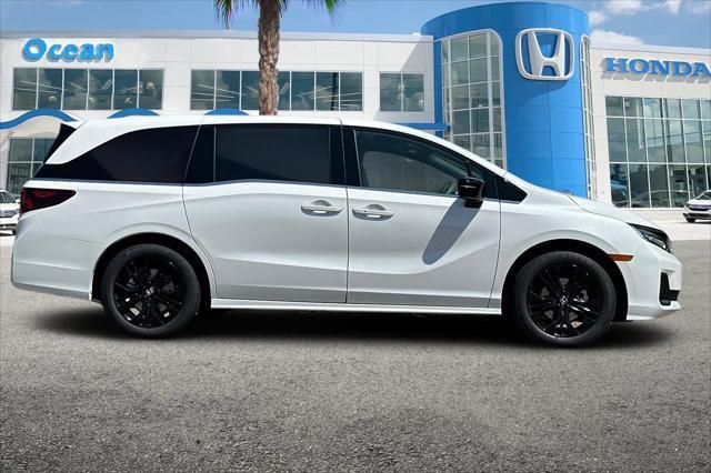 new 2025 Honda Odyssey car, priced at $44,920