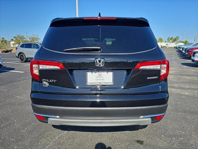 used 2022 Honda Pilot car, priced at $33,833