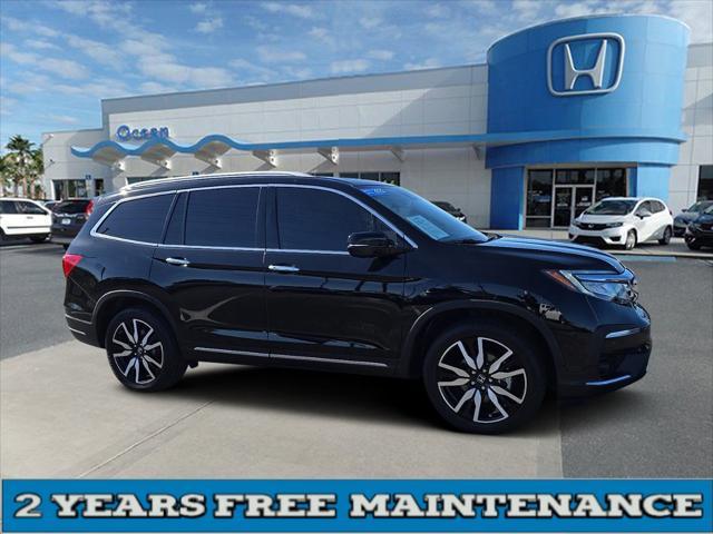 used 2022 Honda Pilot car, priced at $33,833