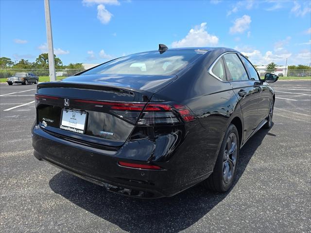 used 2024 Honda Accord Hybrid car, priced at $30,799