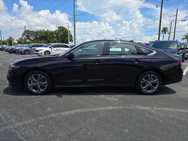 used 2024 Honda Accord Hybrid car, priced at $30,799