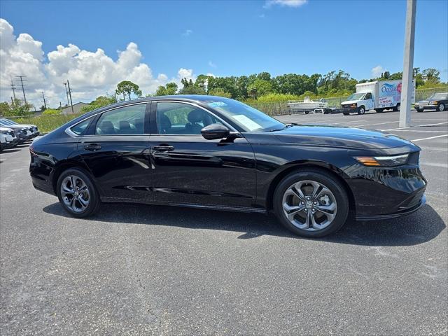 used 2024 Honda Accord Hybrid car, priced at $30,799