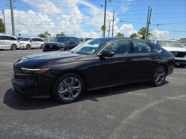 used 2024 Honda Accord Hybrid car, priced at $30,799