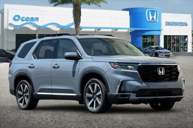 new 2025 Honda Pilot car, priced at $51,125