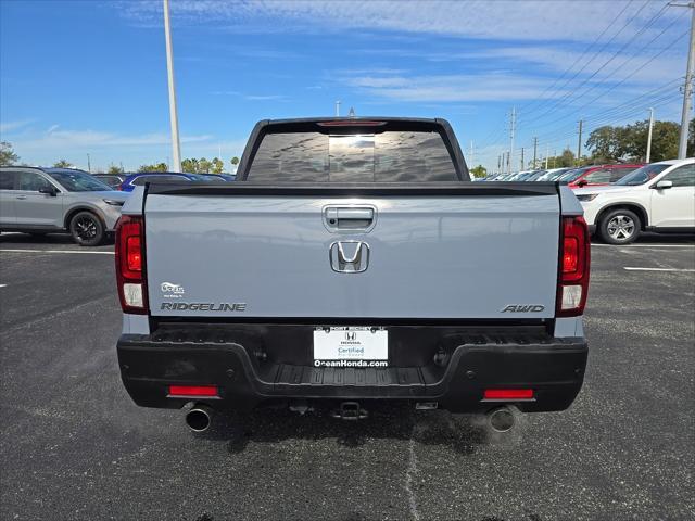 used 2022 Honda Ridgeline car, priced at $34,999