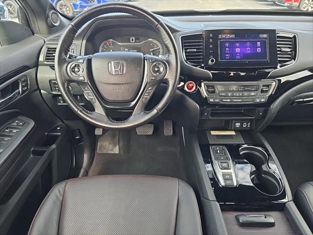 used 2022 Honda Ridgeline car, priced at $34,999