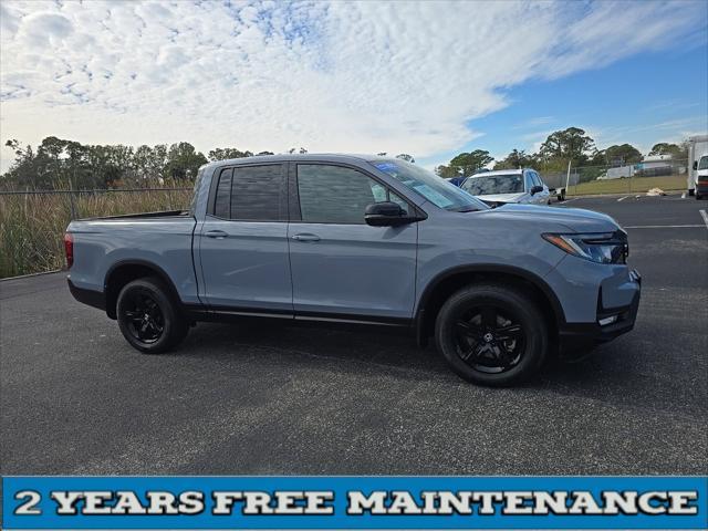 used 2022 Honda Ridgeline car, priced at $34,999