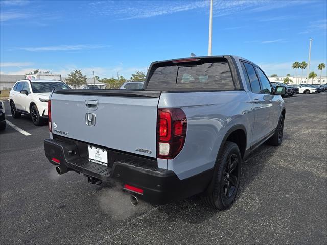 used 2022 Honda Ridgeline car, priced at $34,999