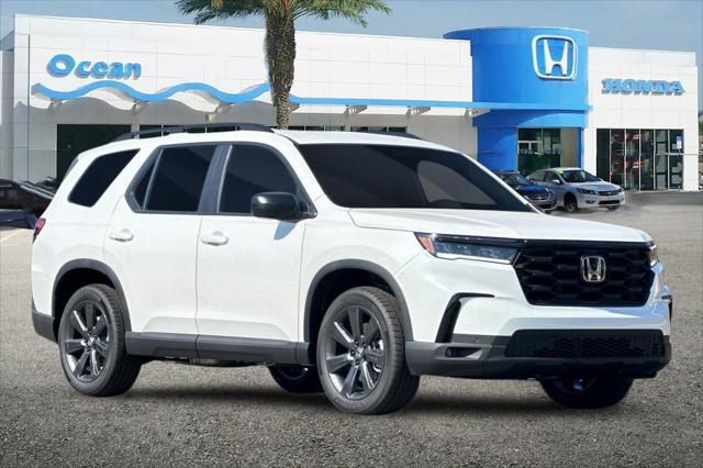 new 2025 Honda Pilot car