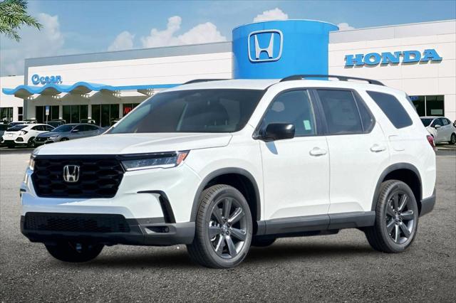 new 2025 Honda Pilot car