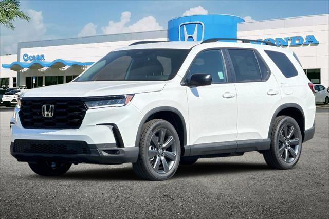 new 2025 Honda Pilot car