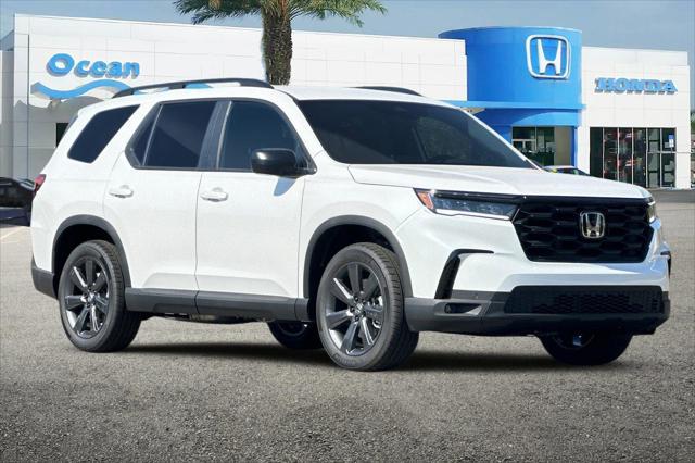 new 2025 Honda Pilot car