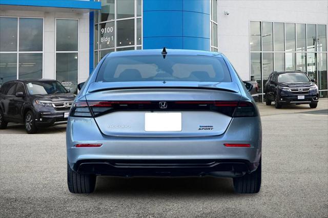 new 2025 Honda Accord Hybrid car, priced at $36,525