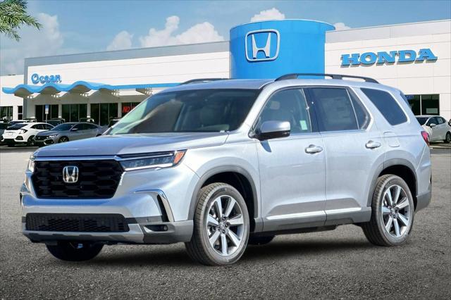 new 2025 Honda Pilot car, priced at $48,895