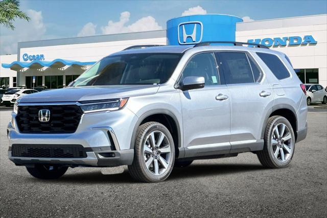 new 2025 Honda Pilot car, priced at $48,895