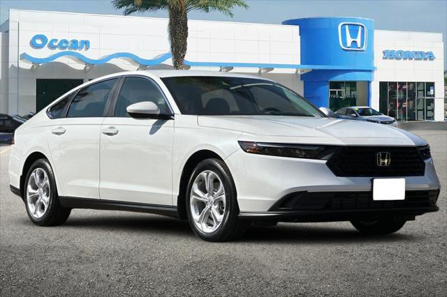 new 2025 Honda Accord car, priced at $28,945