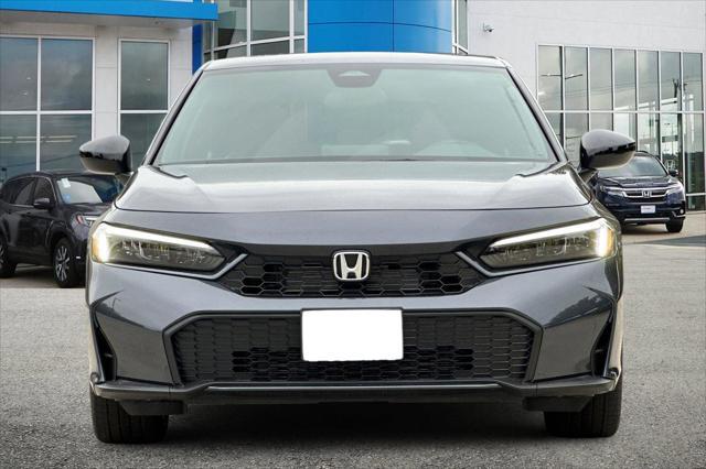 new 2025 Honda Civic Hybrid car, priced at $31,045