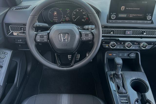 new 2025 Honda Civic Hybrid car, priced at $31,045