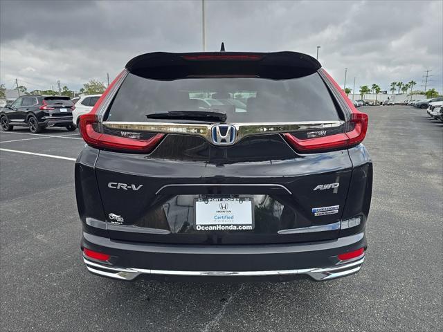 used 2022 Honda CR-V car, priced at $30,444