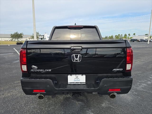 used 2022 Honda Ridgeline car, priced at $35,595