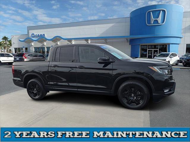 used 2022 Honda Ridgeline car, priced at $35,595