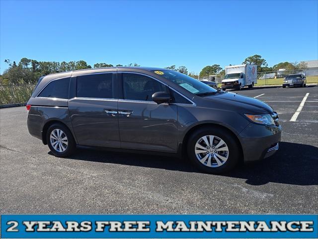 used 2016 Honda Odyssey car, priced at $18,888