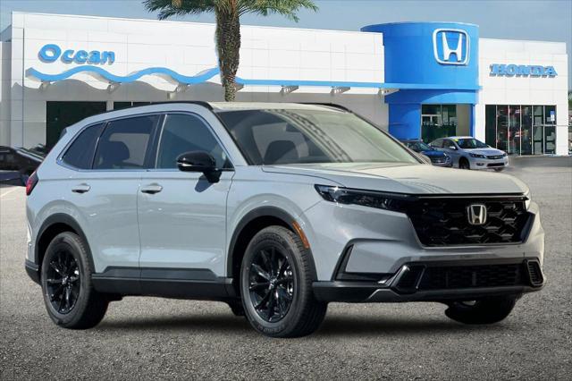 new 2025 Honda CR-V Hybrid car, priced at $36,500