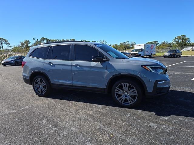 used 2022 Honda Pilot car, priced at $27,988