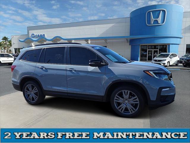 used 2022 Honda Pilot car, priced at $27,988