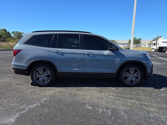 used 2022 Honda Pilot car, priced at $27,988