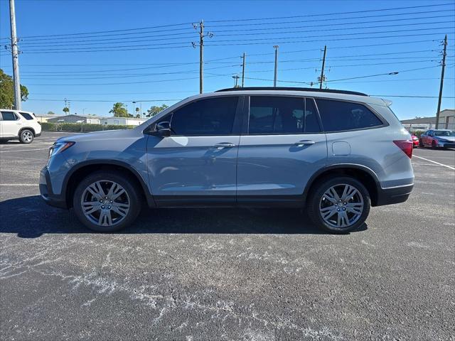 used 2022 Honda Pilot car, priced at $27,988