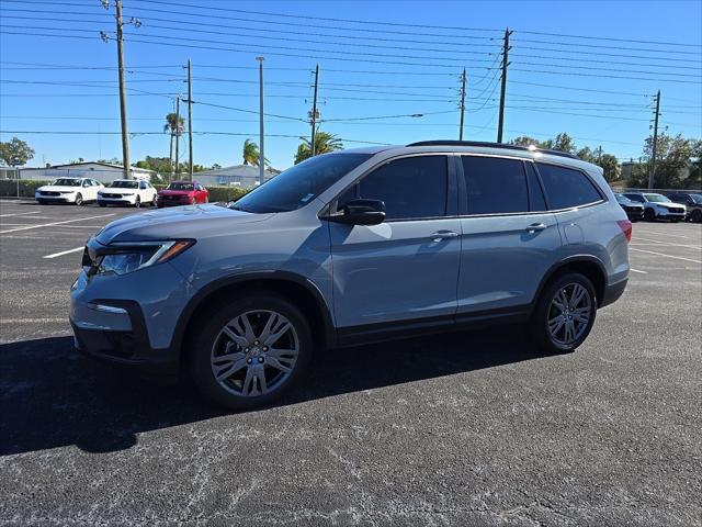 used 2022 Honda Pilot car, priced at $27,988