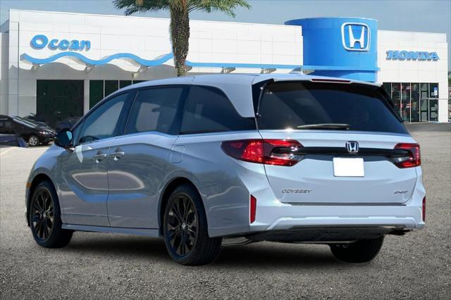 new 2025 Honda Odyssey car