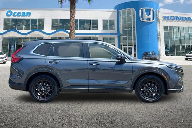 new 2025 Honda CR-V Hybrid car, priced at $36,045