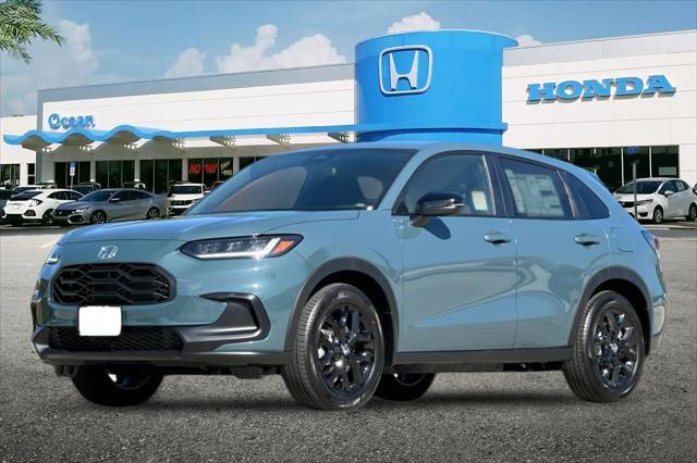 new 2025 Honda HR-V car, priced at $29,350