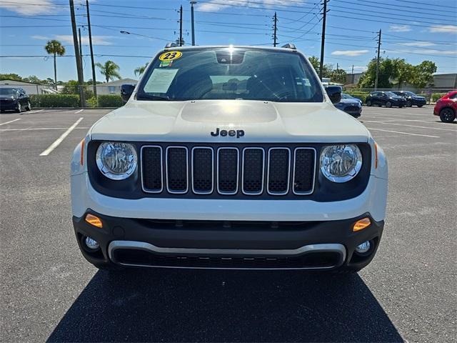 used 2023 Jeep Renegade car, priced at $26,300