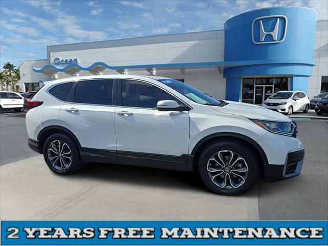 used 2021 Honda CR-V car, priced at $22,990