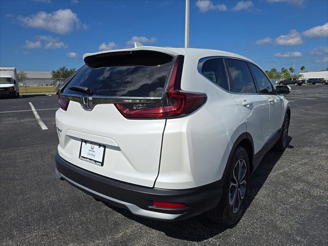 used 2021 Honda CR-V car, priced at $22,990