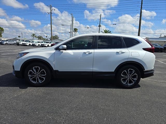 used 2021 Honda CR-V car, priced at $22,990