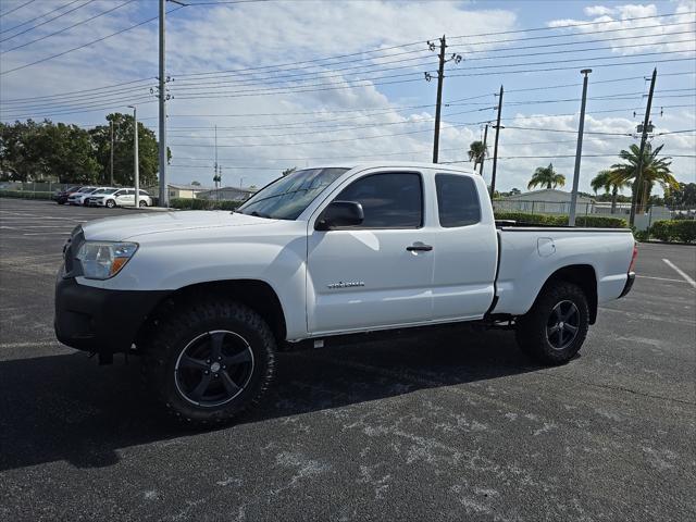 used 2015 Toyota Tacoma car, priced at $19,499