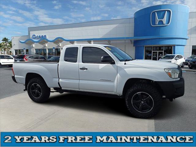 used 2015 Toyota Tacoma car, priced at $19,499